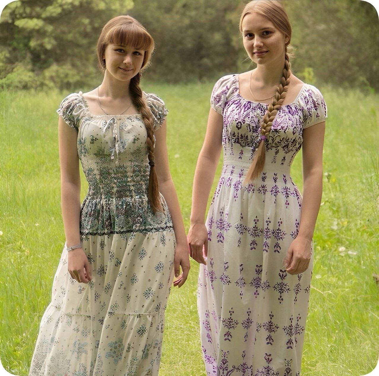 Slavic girls underwear in San Antonio