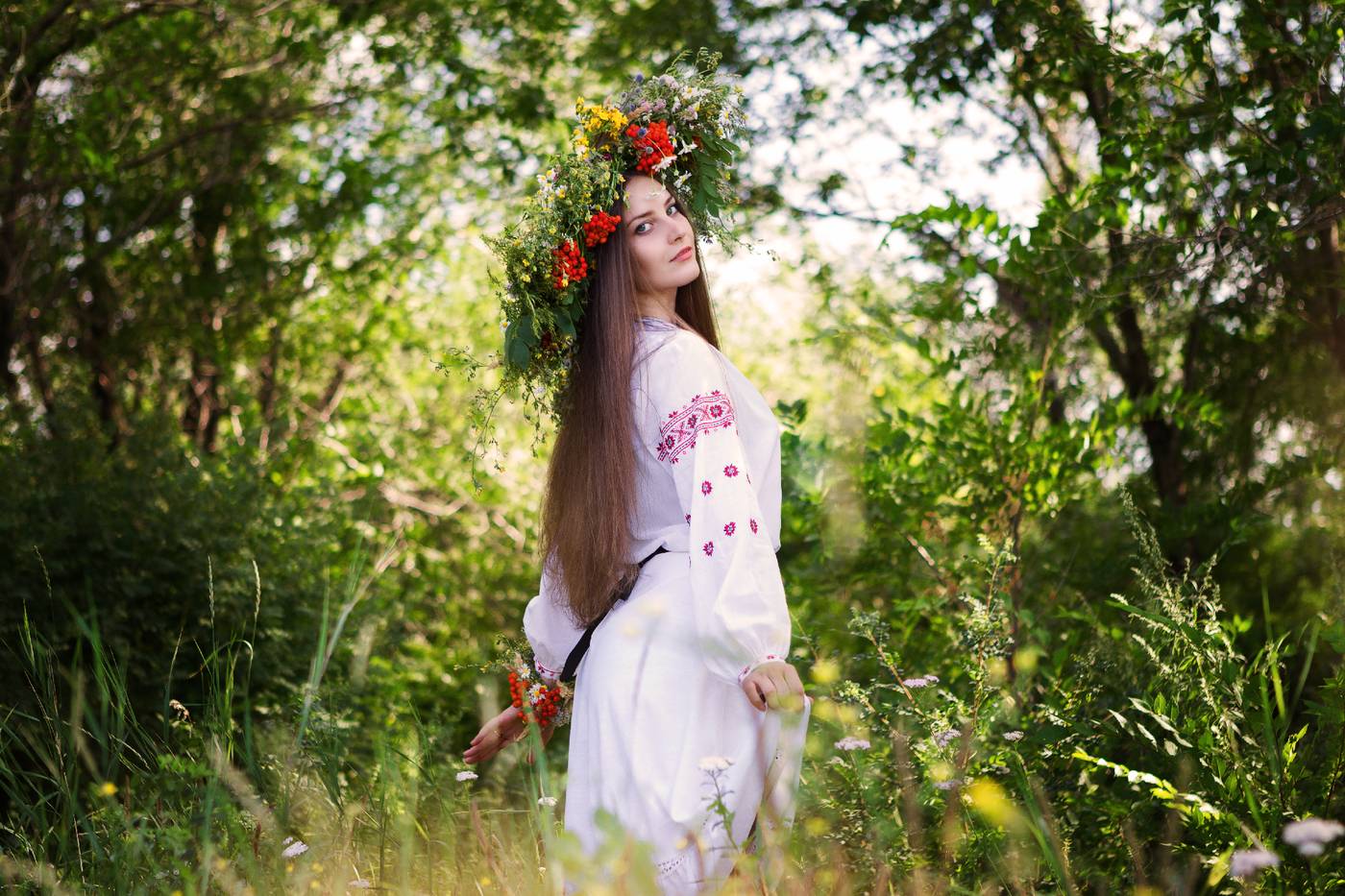 Slavic girls in San Antonio