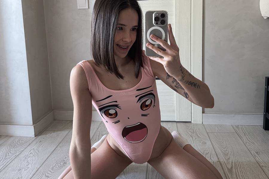 Model Tina in San Antonio