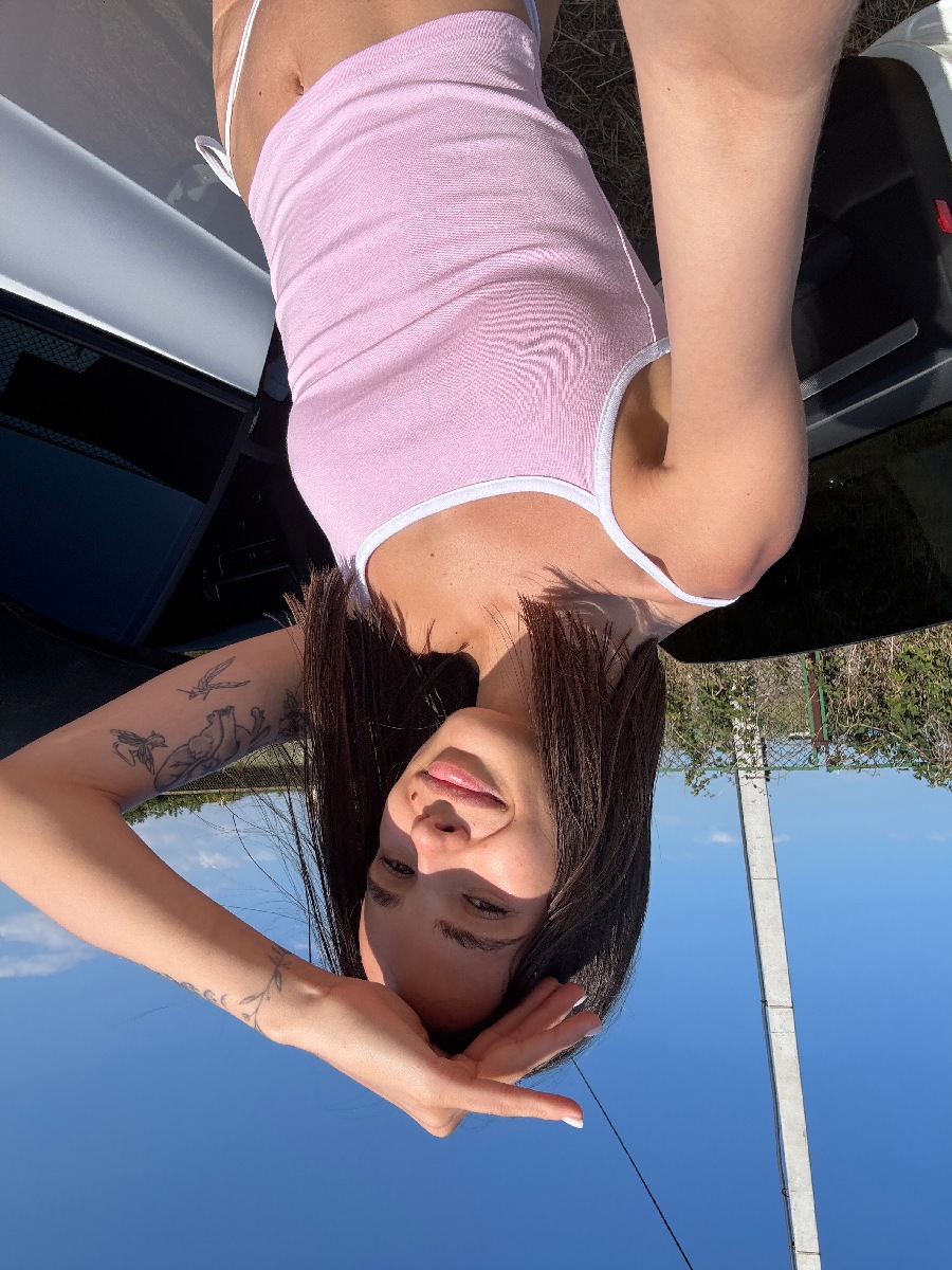 Sexy model Tina in San Antonio